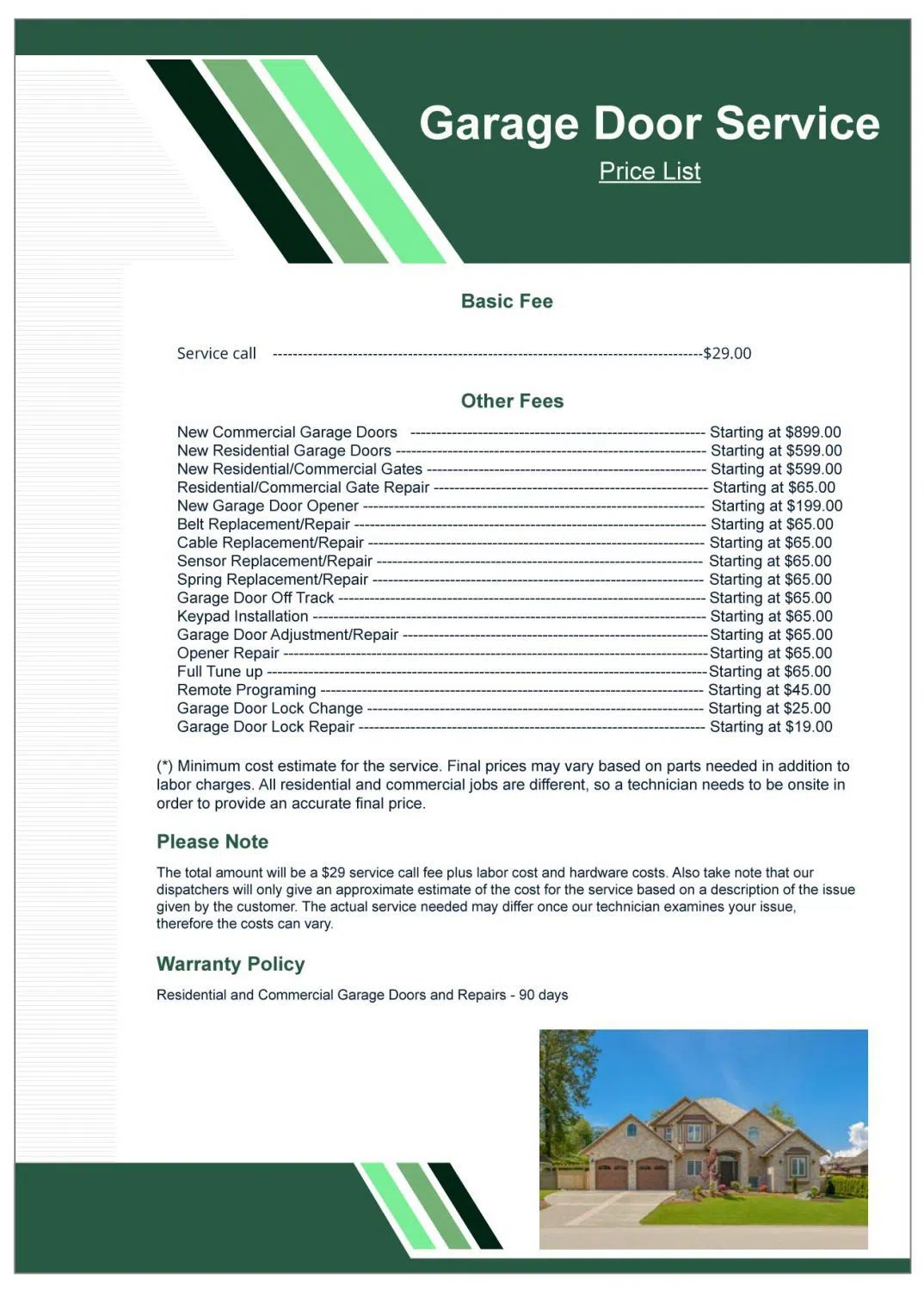 Chicago Garage Door And Opener Chicago, IL 773-757-5279